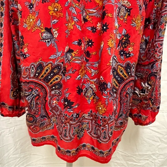 Lucky Brand Blouse (L) - Picture 7 of 8